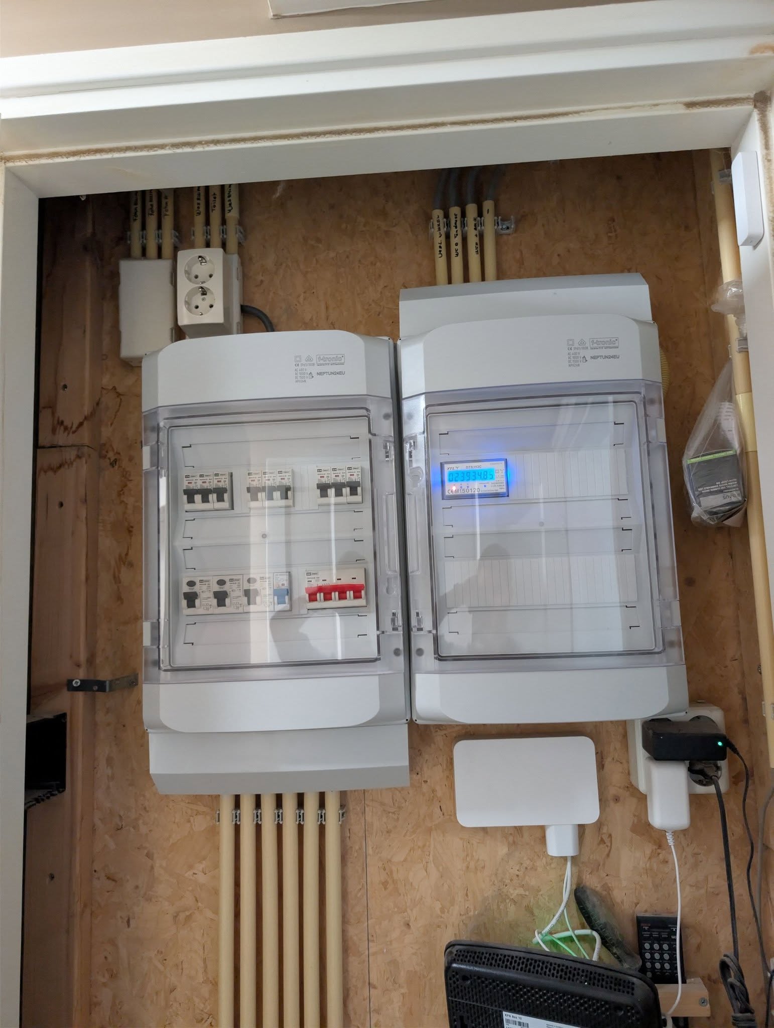 IP65 Groepenkast installatie