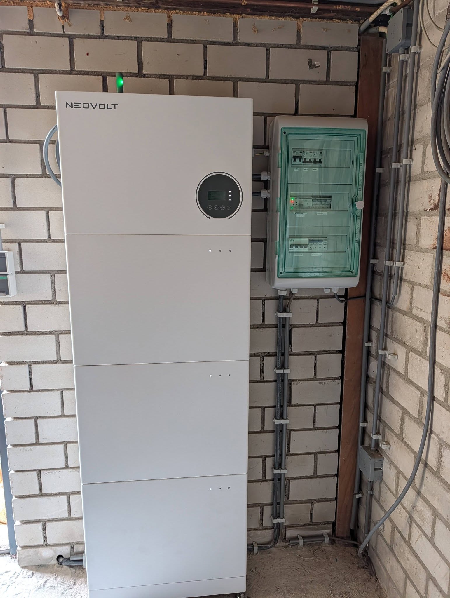 Thuisbatterij installatie - 14.4KW